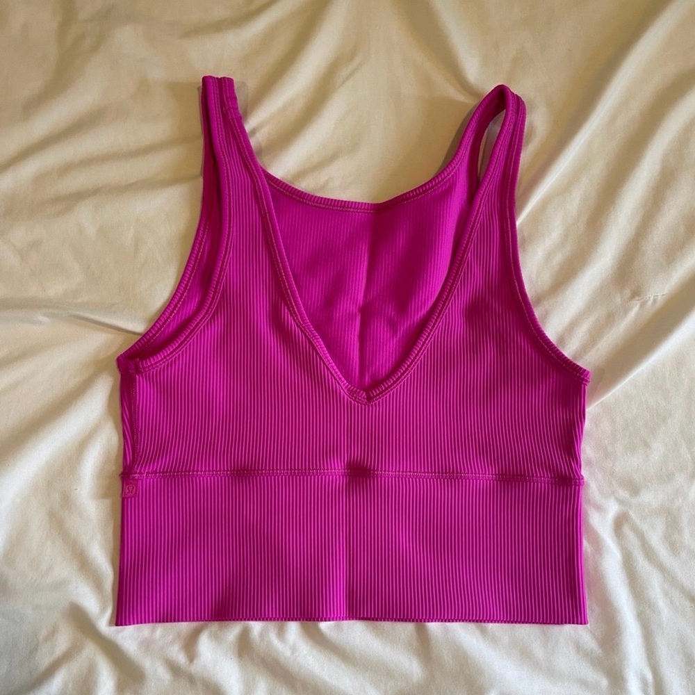 lululemon athletica Power Pivot Tank Top - Pow Pink